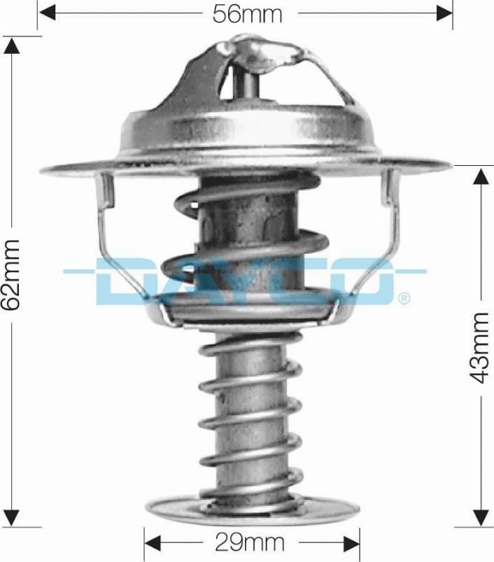 DAYCO-AU DT21A - Thermostat d'eau cwaw.fr