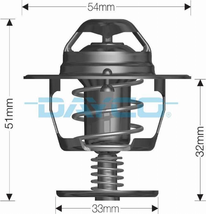 DAYCO-AU DT78A - Thermostat d'eau cwaw.fr