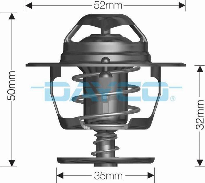 DAYCO-AU DT73G - Thermostat d'eau cwaw.fr