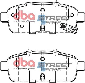 DBA Australia DB1990SS - Kit de plaquettes de frein, frein à disque cwaw.fr