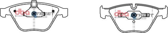 DBA Australia DB1498SS - Kit de plaquettes de frein, frein à disque cwaw.fr
