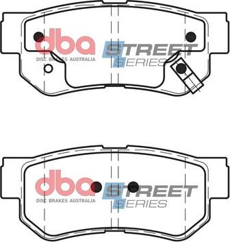 DBA Australia DB1451SS - Kit de plaquettes de frein, frein à disque cwaw.fr