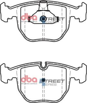 DBA Australia DB1409SS - Kit de plaquettes de frein, frein à disque cwaw.fr