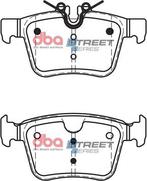 DBA Australia DB15059SS - Kit de plaquettes de frein, frein à disque cwaw.fr