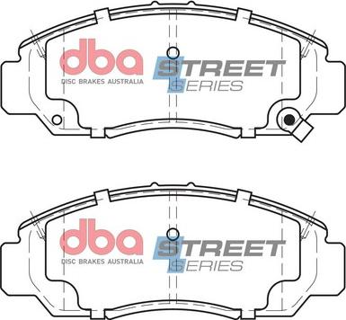 DBA Australia DB1515SS - Kit de plaquettes de frein, frein à disque cwaw.fr