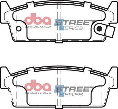 DBA Australia DB1144SS - Kit de plaquettes de frein, frein à disque cwaw.fr