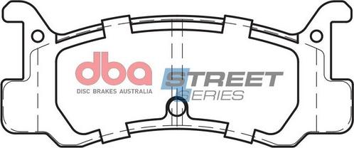 DBA Australia DB1159SS - Kit de plaquettes de frein, frein à disque cwaw.fr