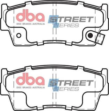 DBA Australia DB1134SS - Kit de plaquettes de frein, frein à disque cwaw.fr