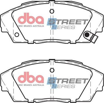 DBA Australia DB1133SS - Kit de plaquettes de frein, frein à disque cwaw.fr