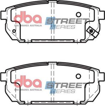 DBA Australia DB1816SS - Kit de plaquettes de frein, frein à disque cwaw.fr