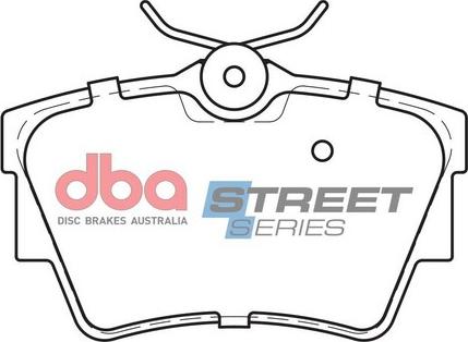 DBA Australia DB1389SS - Kit de plaquettes de frein, frein à disque cwaw.fr