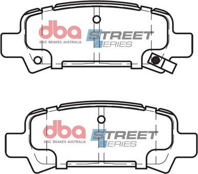 DBA Australia DB1379SS - Kit de plaquettes de frein, frein à disque cwaw.fr