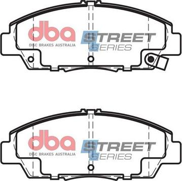 DBA Australia DB1268SS - Kit de plaquettes de frein, frein à disque cwaw.fr