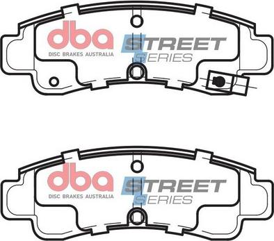 DBA Australia DB1211SS - Kit de plaquettes de frein, frein à disque cwaw.fr