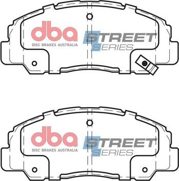 DBA Australia DB1212SS - Kit de plaquettes de frein, frein à disque cwaw.fr