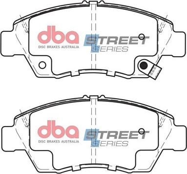 DBA Australia DB1286SS - Kit de plaquettes de frein, frein à disque cwaw.fr