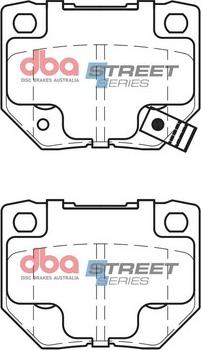 DBA Australia DB1220SS - Kit de plaquettes de frein, frein à disque cwaw.fr