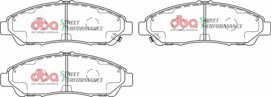DBA Australia DB8396SP - Kit de plaquettes de frein, frein à disque cwaw.fr