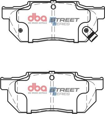 DBA Australia DB300SS - Kit de plaquettes de frein, frein à disque cwaw.fr