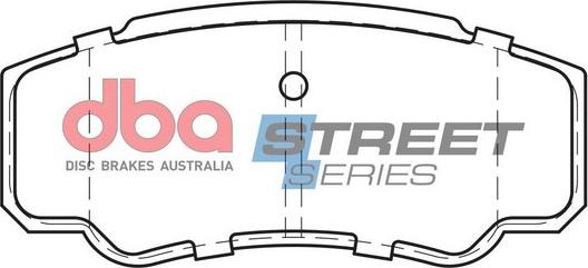 DBA Australia DB2046SS - Kit de plaquettes de frein, frein à disque cwaw.fr