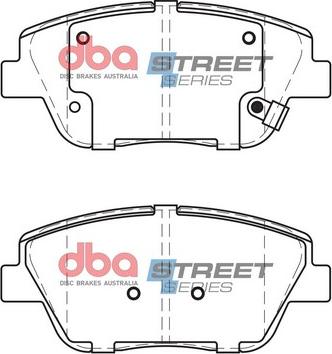 DBA Australia DB2089SS - Kit de plaquettes de frein, frein à disque cwaw.fr