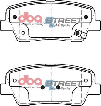 DBA Australia DB2178SS - Kit de plaquettes de frein, frein à disque cwaw.fr