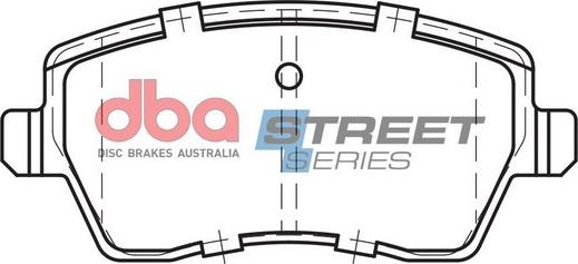 DBA Australia DB2366SS - Kit de plaquettes de frein, frein à disque cwaw.fr