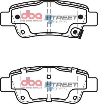 DBA Australia DB2256SS - Kit de plaquettes de frein, frein à disque cwaw.fr