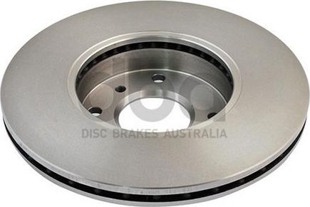 DBA Australia DBA919 - Disque de frein cwaw.fr