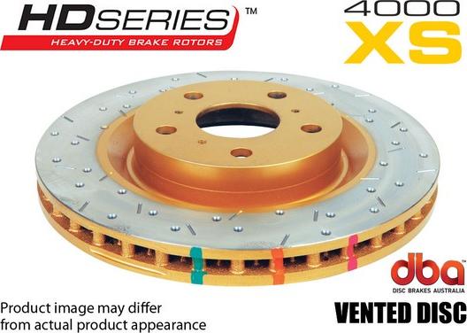 DBA Australia DBA4474XS - Disque de freins de haute performance cwaw.fr