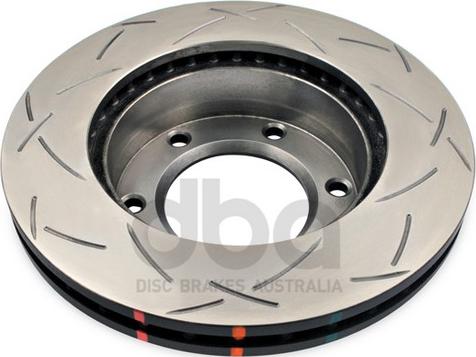 DBA Australia DBA42952S - Disque de freins de haute performance cwaw.fr