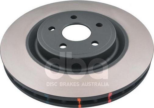 DBA Australia DBA42632 - Disque de freins de haute performance cwaw.fr