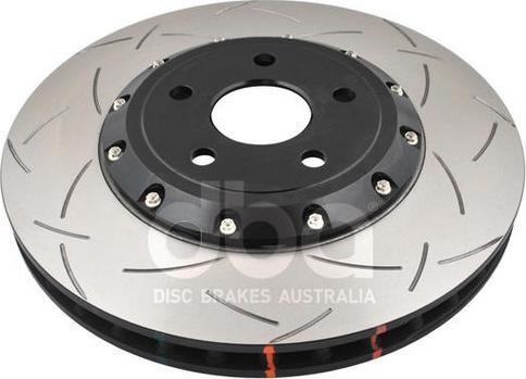 DBA Australia DBA52632BLKS - Disque de freins de haute performance cwaw.fr