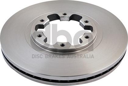 DBA Australia DBA629 - Disque de frein cwaw.fr