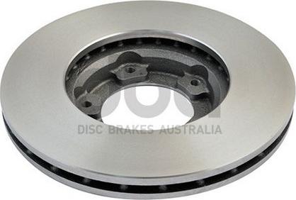 DBA Australia DBA156 - Disque de frein cwaw.fr