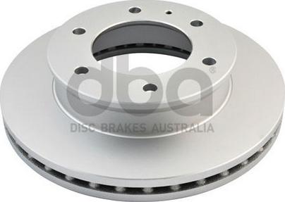 DBA Australia DBA2952E - Disque de frein cwaw.fr