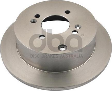 DBA Australia DBA2453E - Disque de frein cwaw.fr