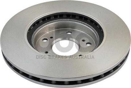 DBA Australia DBA2510 - Disque de frein cwaw.fr