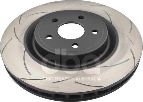 DBA Australia DBA2632S - Disque de freins de haute performance cwaw.fr