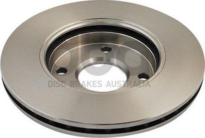 DBA Australia DBA2100 - Disque de frein cwaw.fr