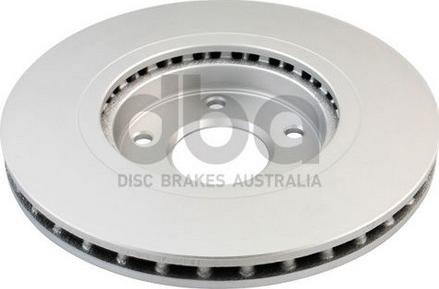 DBA Australia DBA2316E - Disque de frein cwaw.fr