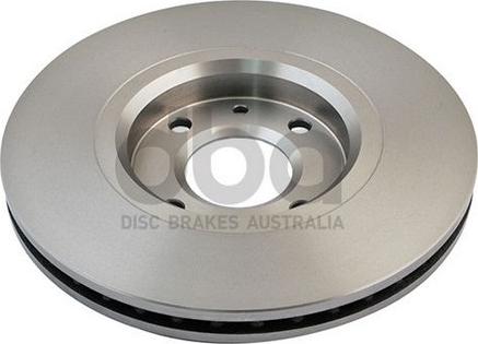 DBA Australia DBA2275E - Disque de frein cwaw.fr