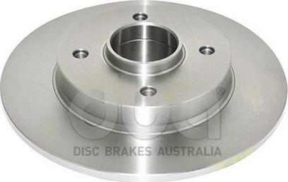 DBA Australia DBA2277 - Disque de frein cwaw.fr