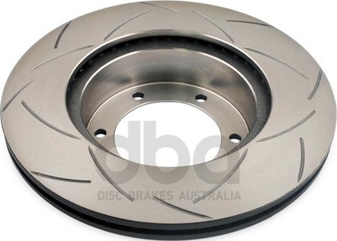 DBA Australia DBA780S - Disque de freins de haute performance cwaw.fr