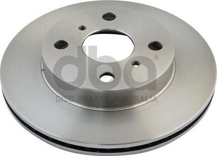 DBA Australia DBA723 - Disque de frein cwaw.fr