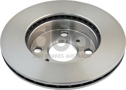 DBA Australia DBA723 - Disque de frein cwaw.fr