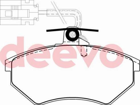 HELLA T5059 - Kit de plaquettes de frein, frein à disque cwaw.fr