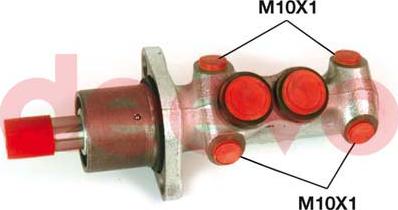 DEEVO BU50633 - Maître-cylindre de frein cwaw.fr