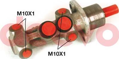 DEEVO BU50390 - Maître-cylindre de frein cwaw.fr