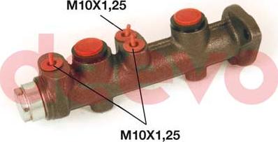 DEEVO BU50243 - Maître-cylindre de frein cwaw.fr